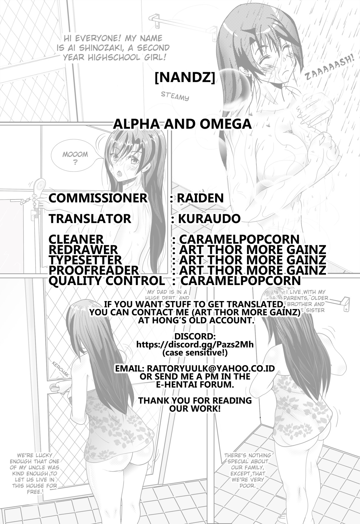 Hentai Manga Comic-Alpha and Omega-Read-21